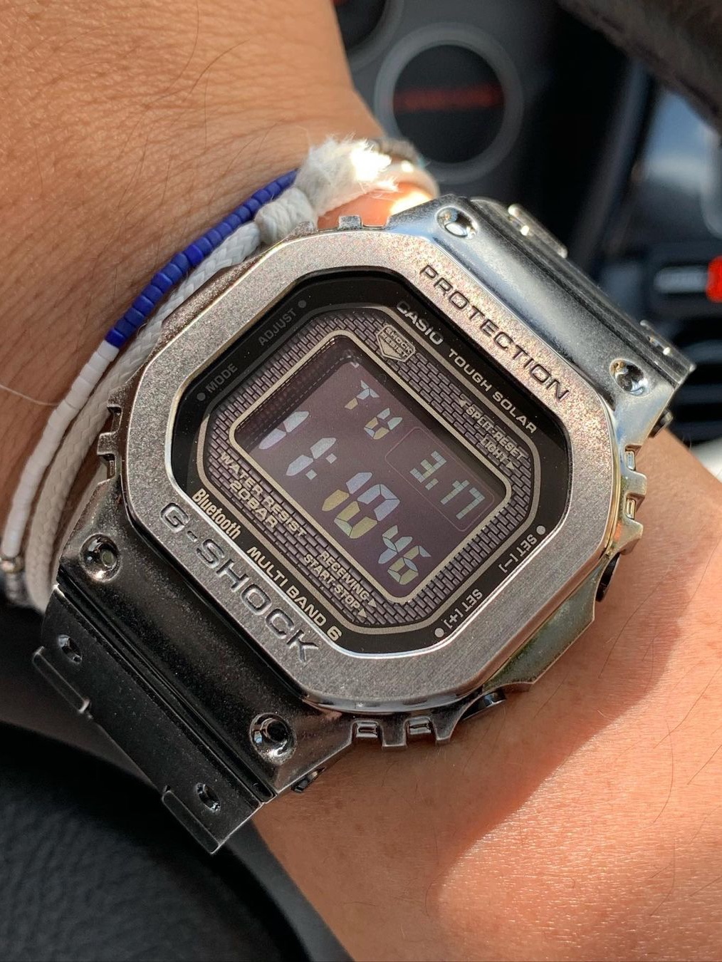 Casio LTP-V007L-9B, Casio AQ-230A-2A2MQY 착용 스타일 - 7