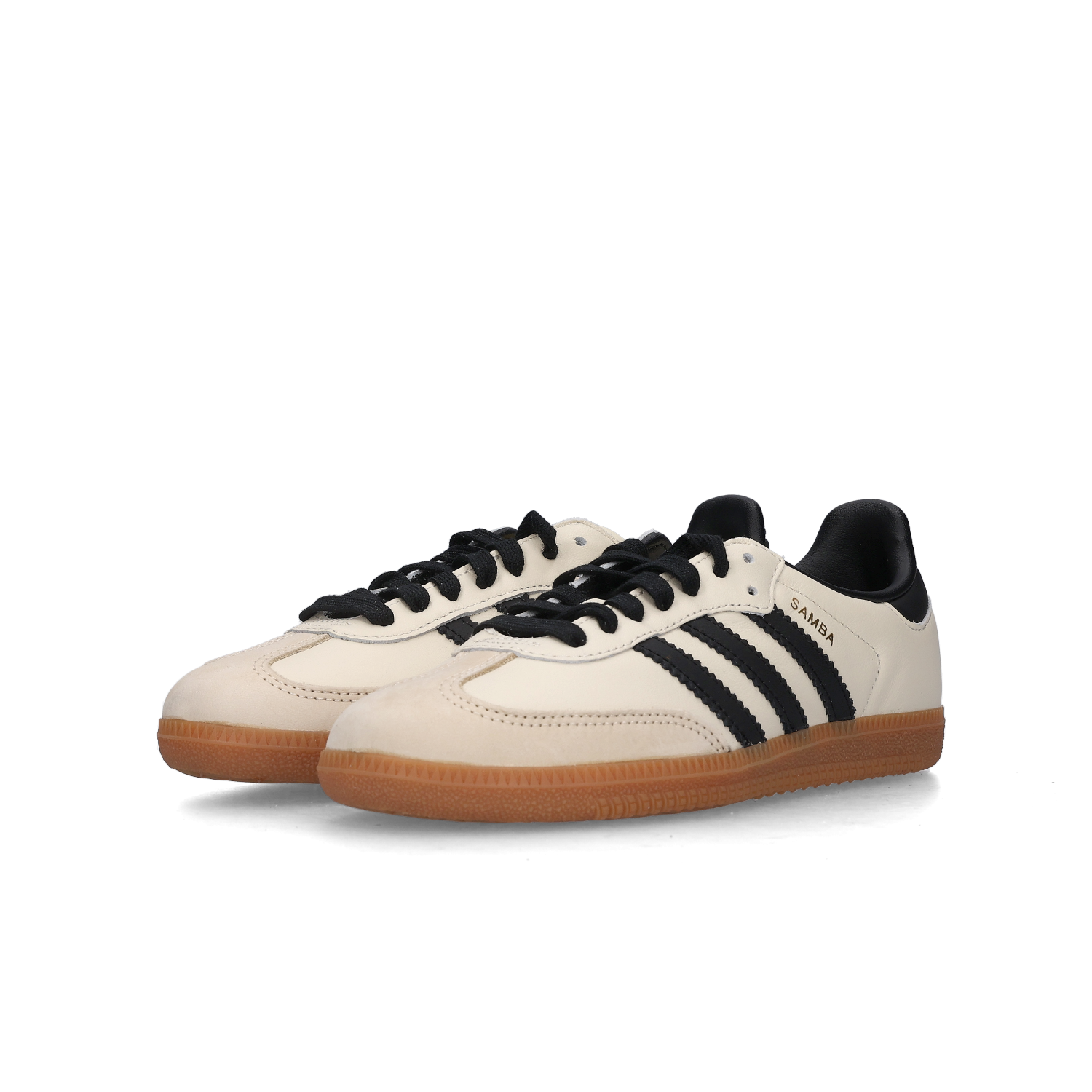 (W) Adidas Samba OG Cream White Core Black