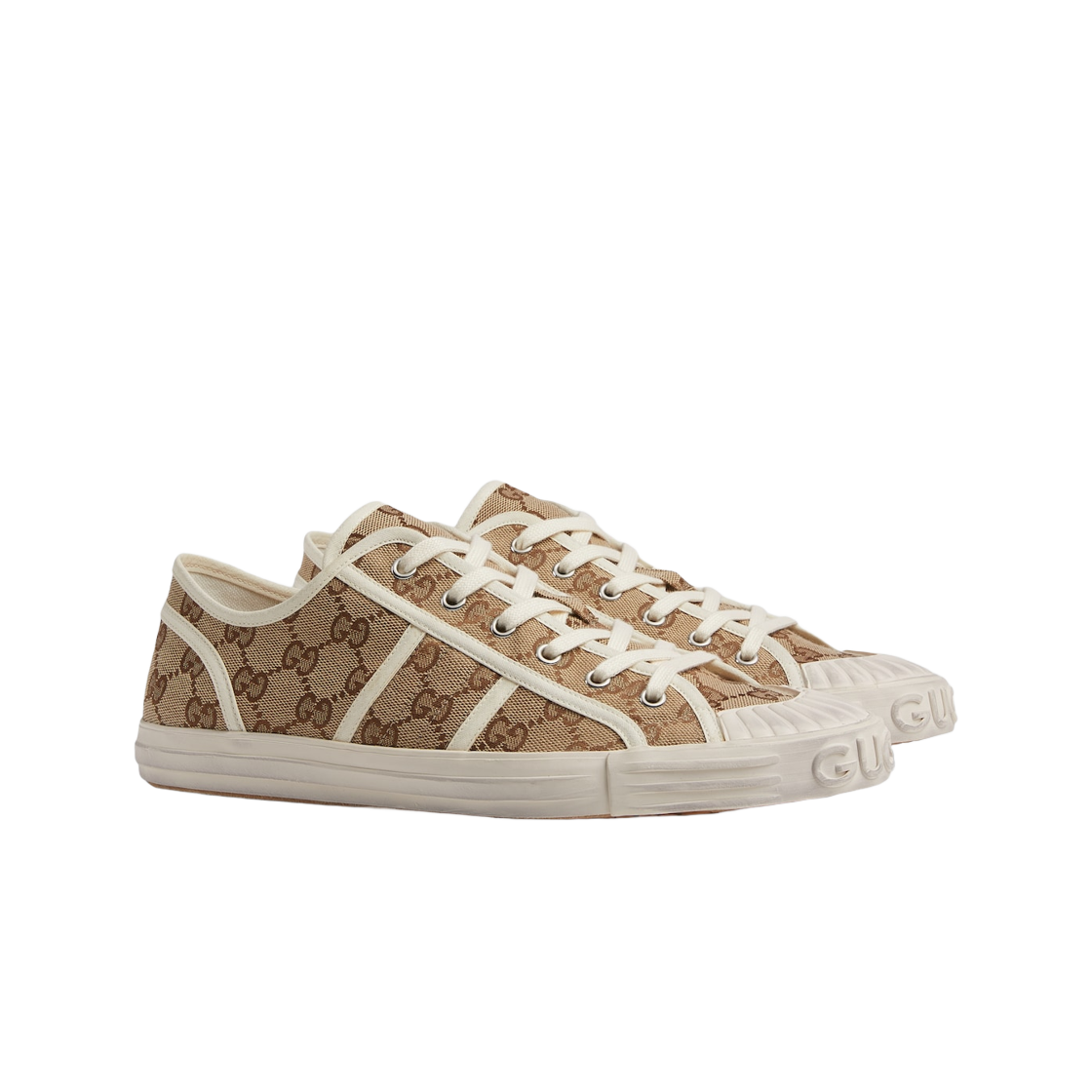 Gucci GG Sneaker Beige Ebony Original GG Canvas 상세 이미지 2