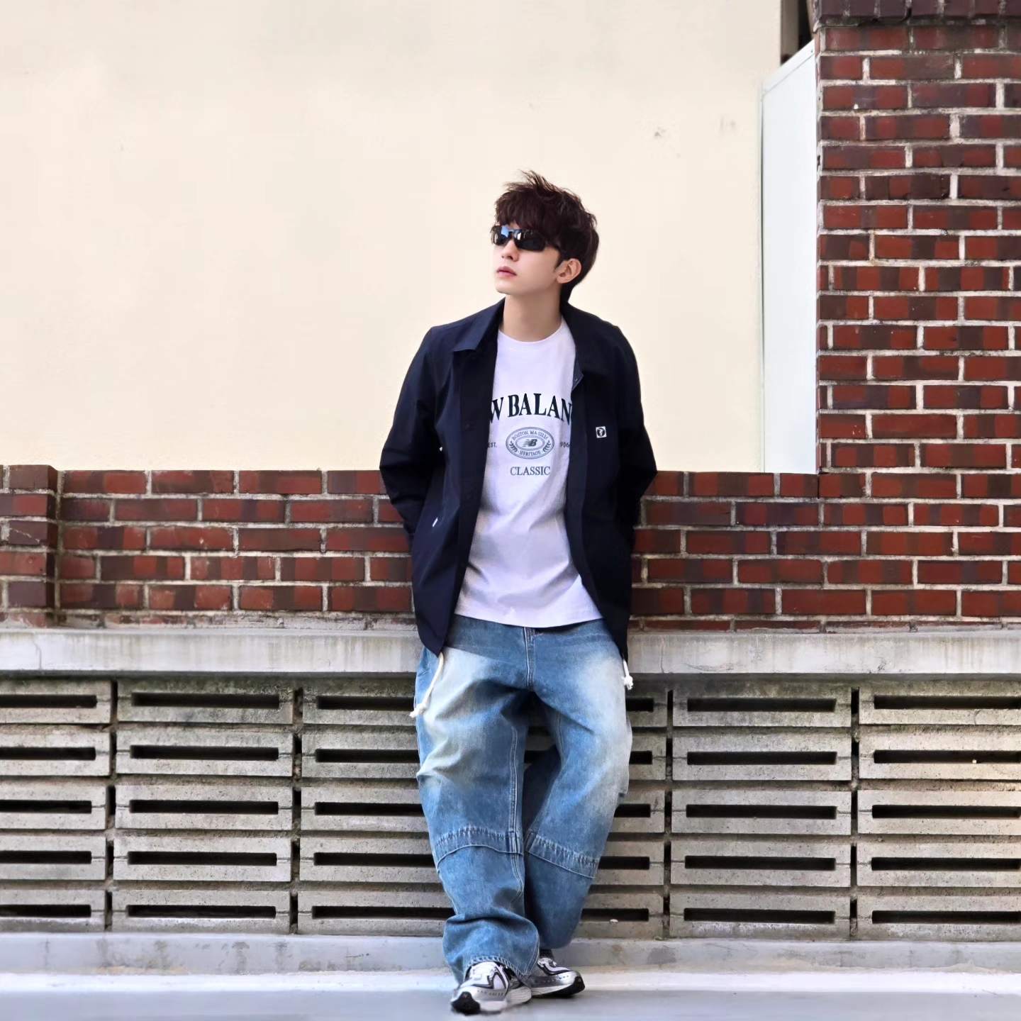 New Balance 1906R White Gold 착용 스타일 - 8