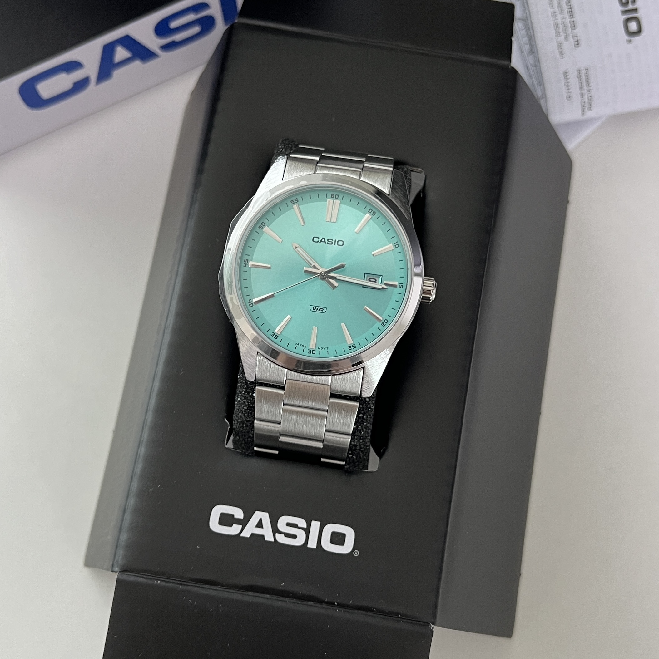 Casio MTP-VD03D-2A3UDF 착용 스타일