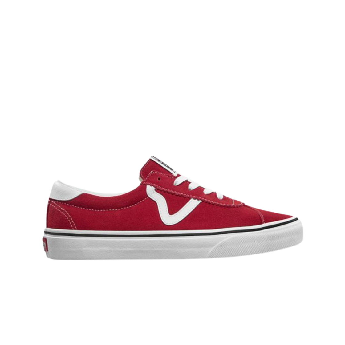 Vans Sport Suede Racing Red True White 상세 이미지 1