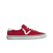 Vans Sport Suede Racing Red True White
