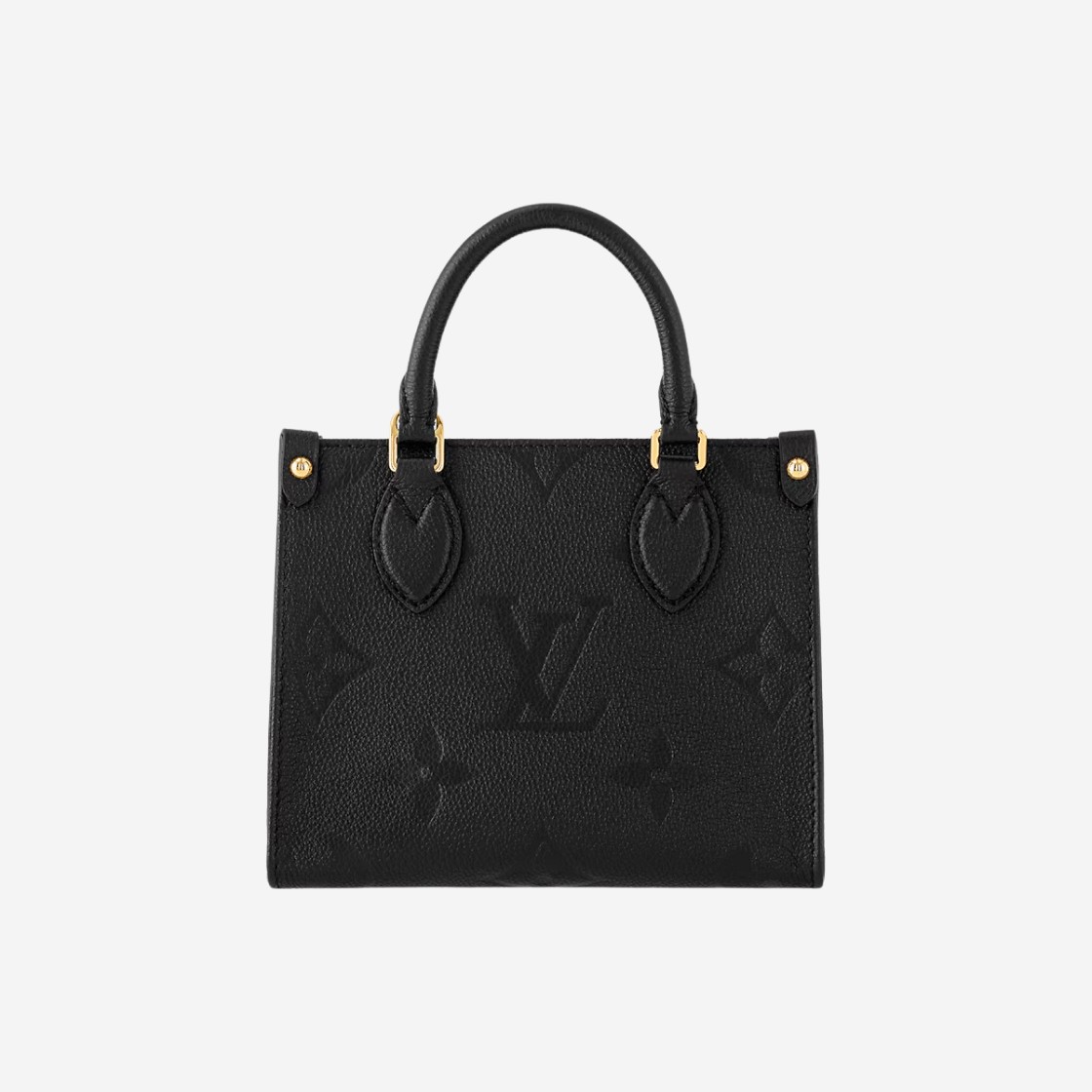 Louis Vuitton Onthego BB Monogram Empreinte Black 상세 이미지 4