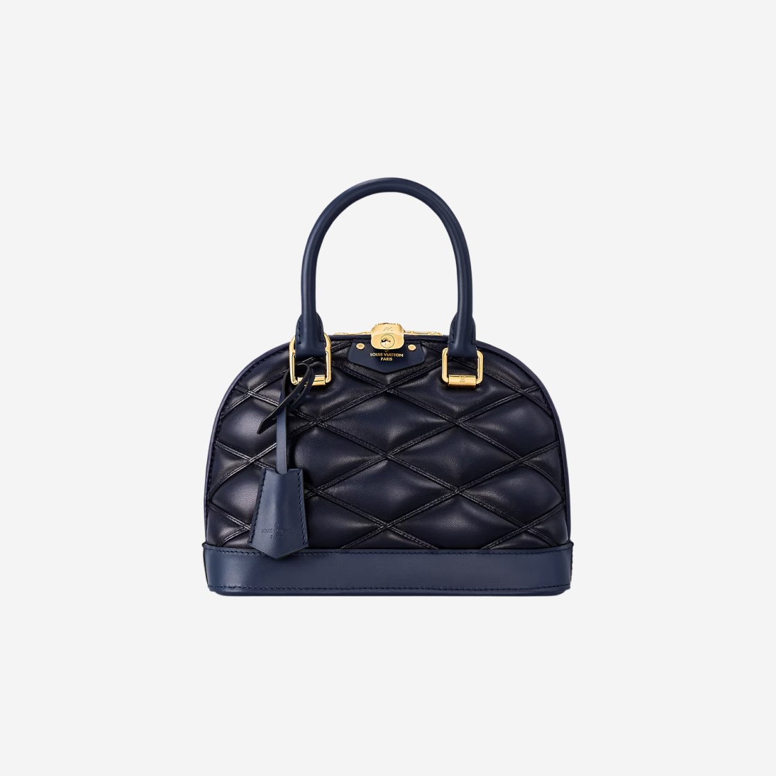 Louis Vuitton Alma BB Malletage Black 상세 이미지 1