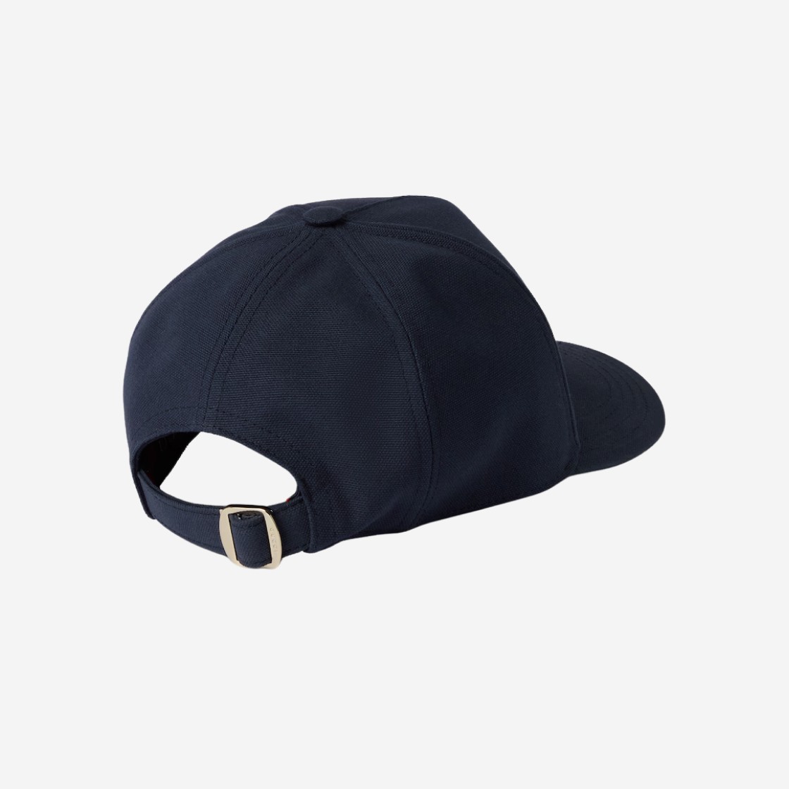 Gucci Baseball Hat with Gucci Script Blue 상세 이미지 3