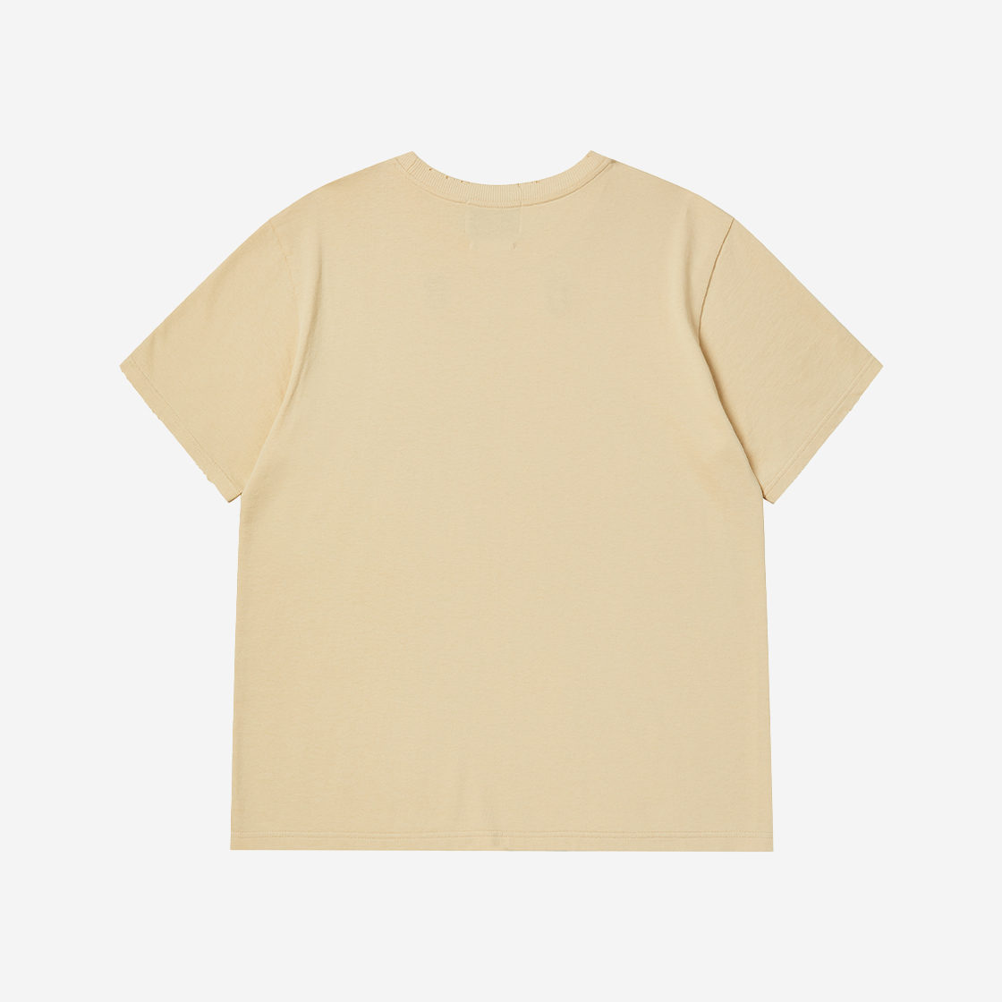 엔 아카이브 80'S 밀리터리 아카이브 데미지 가먼츠 티셔츠 베이지(N ARCHIVE 80'S Military Archive Damage Garments T-Shirt Beige) - 2
