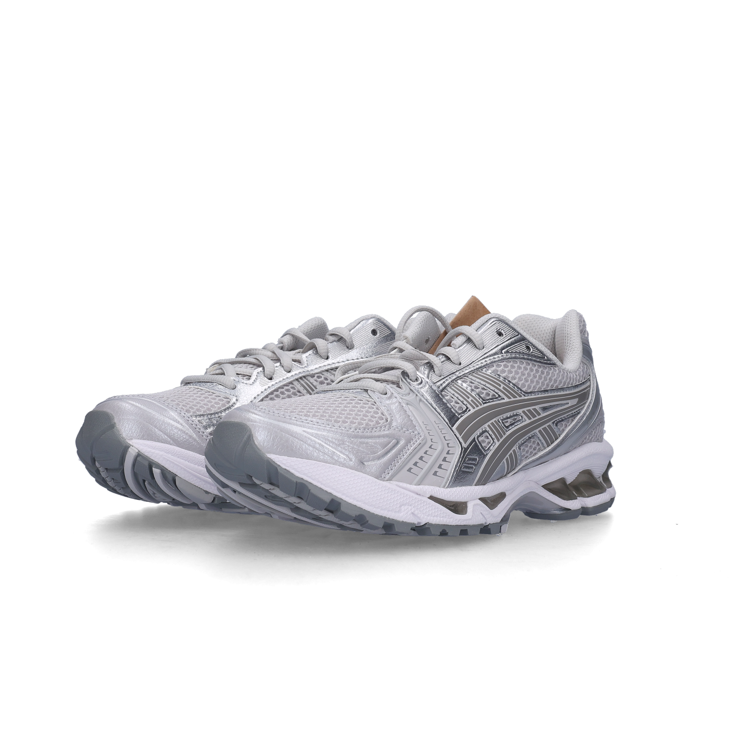 (W) Asics Gel-Kayano 14 Cloud Grey Clay Grey