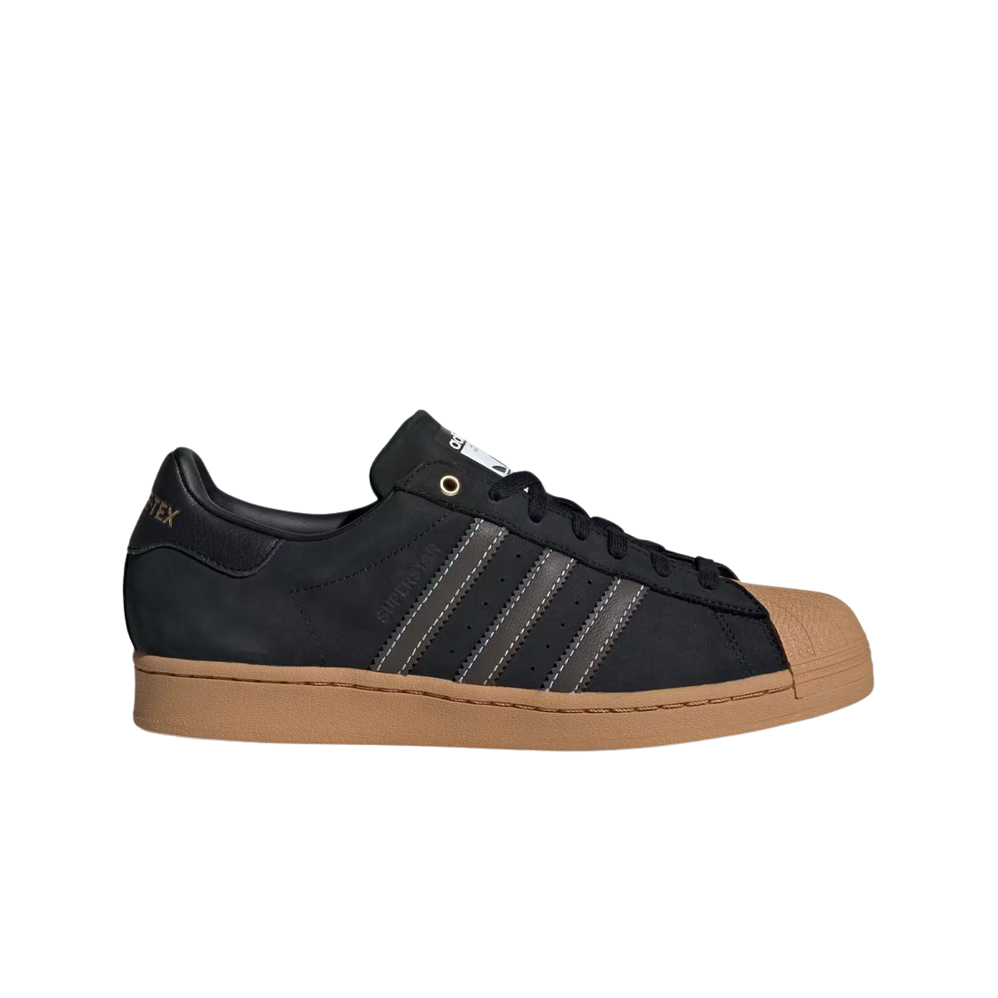 이 아디다스 슈퍼스타 고어텍스 코어 블랙 검 | Adidas | KREAM