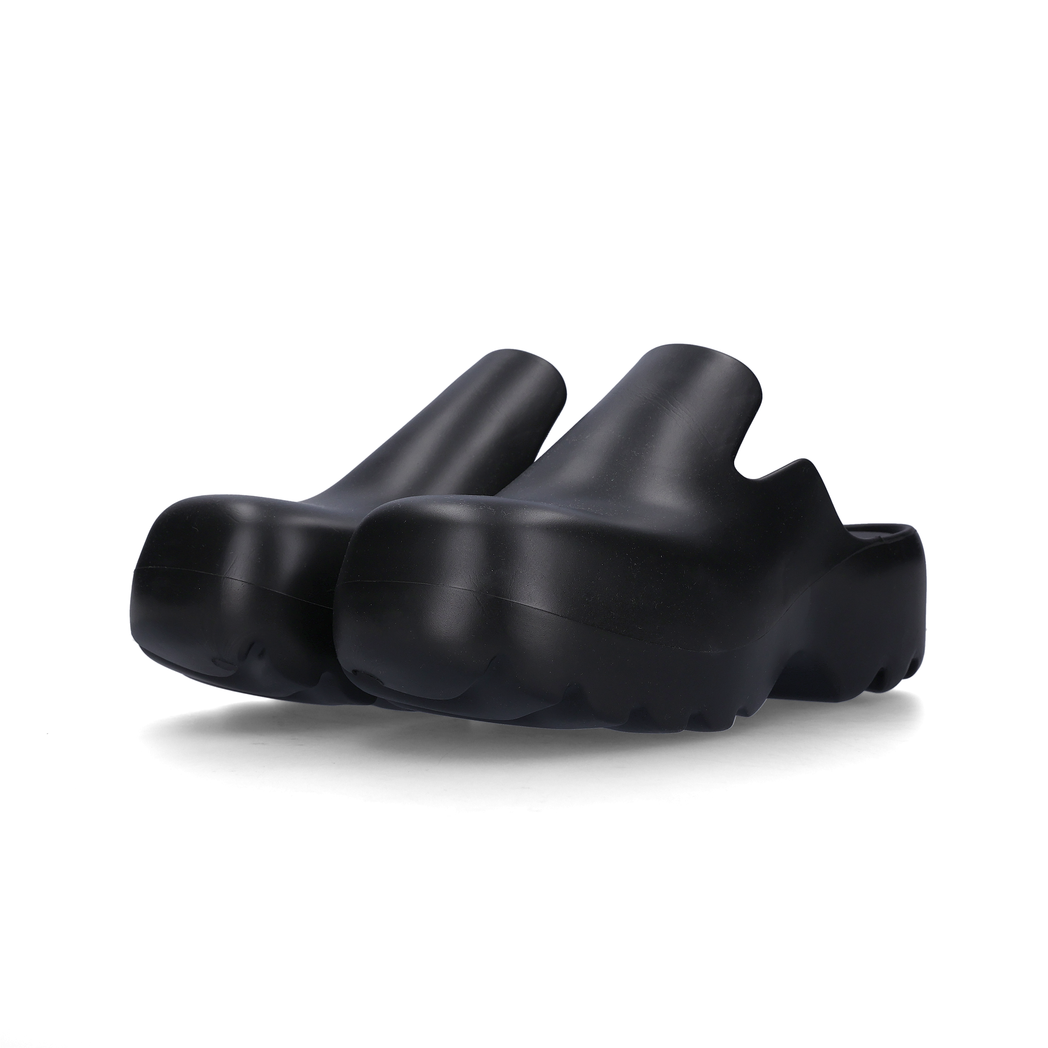 Bottega Veneta Rubber Flash Clog Black
