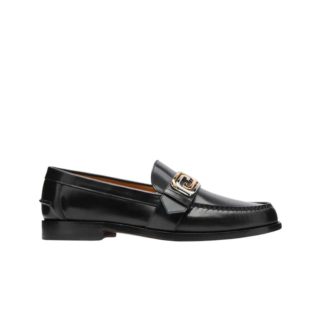 723631-17X00-1000 Gucci GG Buckle Loafer Black