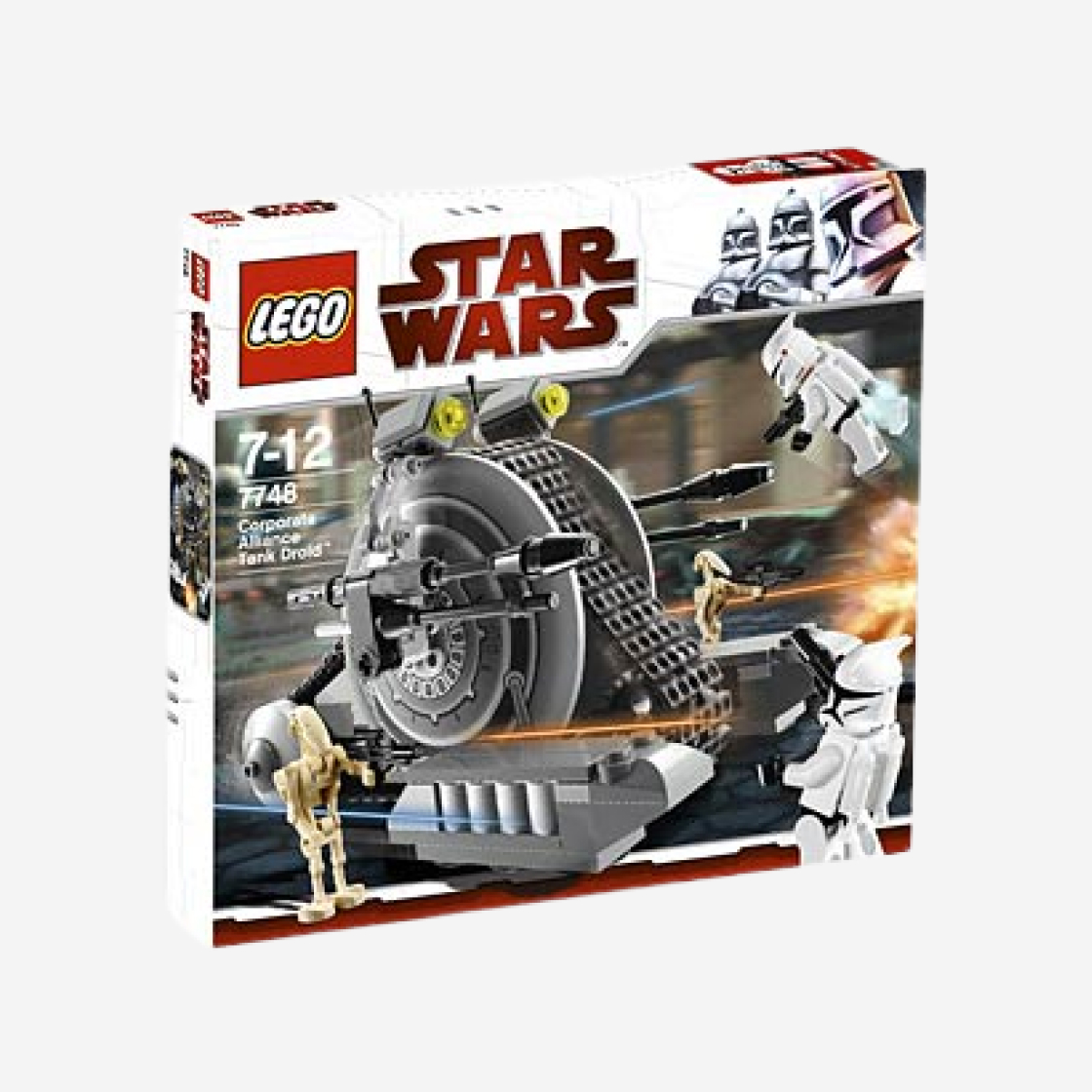 레고 스타워즈 코포릿 얼라이언스 탱크 로이드(Lego Star Wars Corporate Alliance Tank Droid) - 2