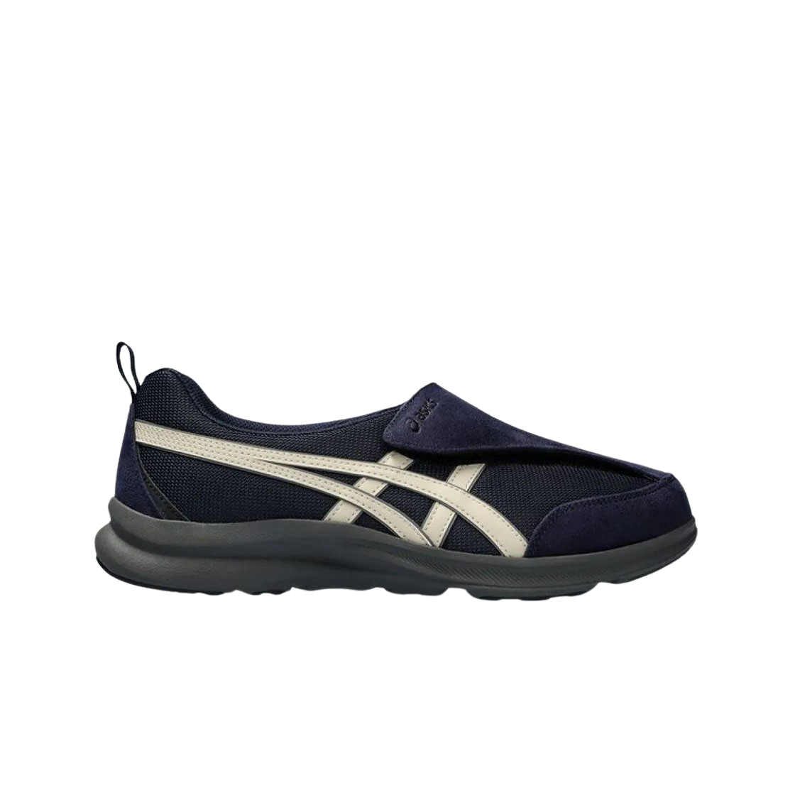 아식스 라이프워커 010 네이비 블루 - 3E Wide(Asics Life Walker 010 Navy Blue - 3E Wide)