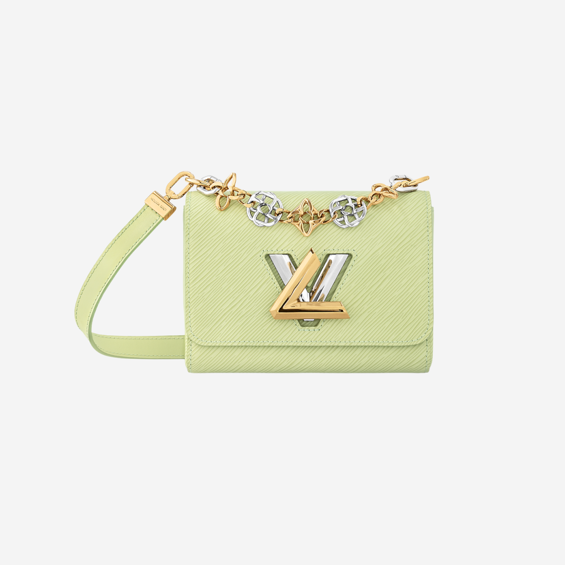 Louis Vuitton Twist PM Epi Vert Noto Green 상세 이미지 1