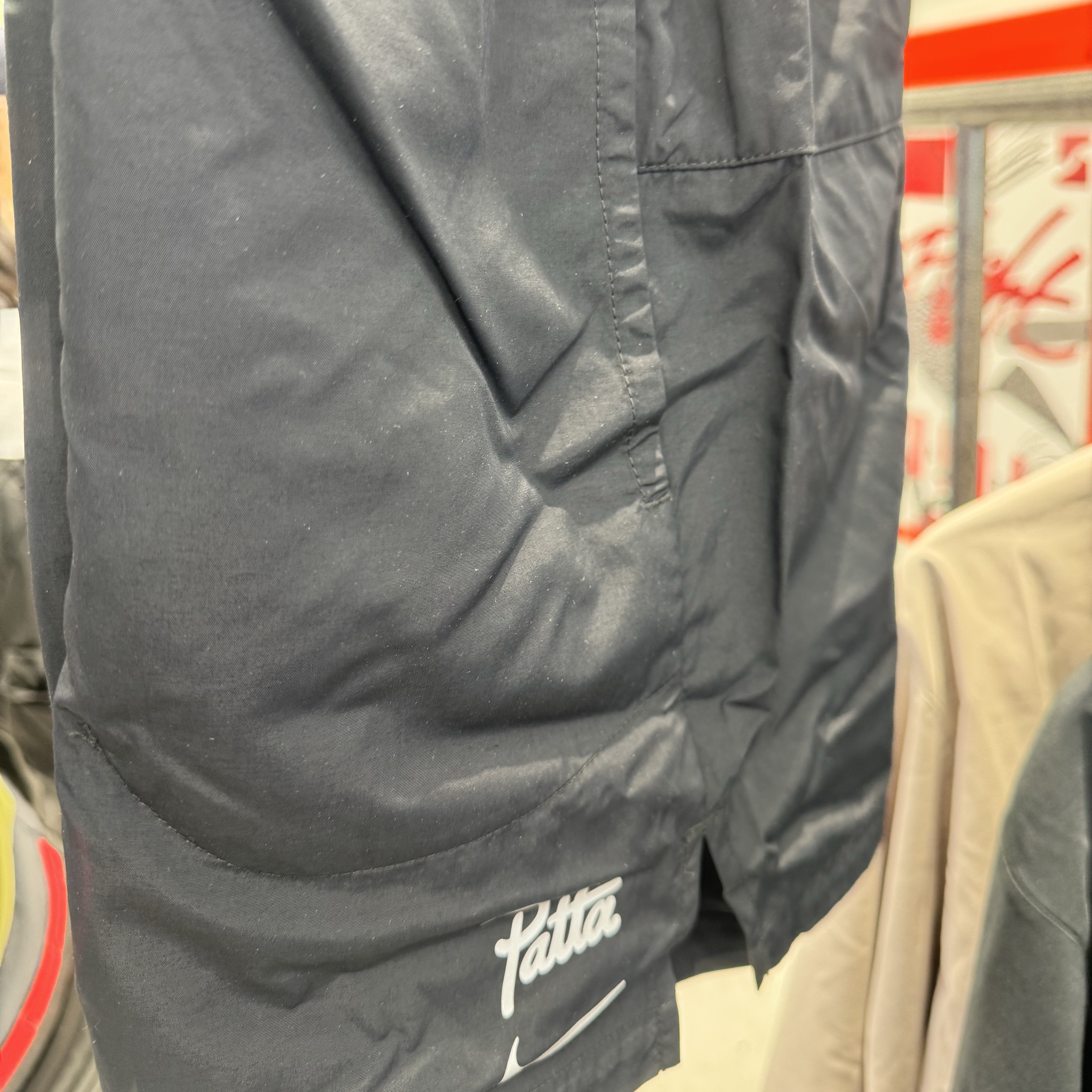 Nike x Patta Shorts Black - Asia 착용 스타일