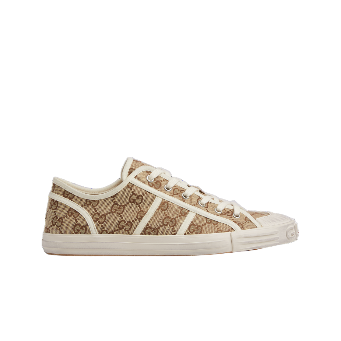 Gucci GG Sneaker Beige Ebony Original GG Canvas 상세 이미지 1