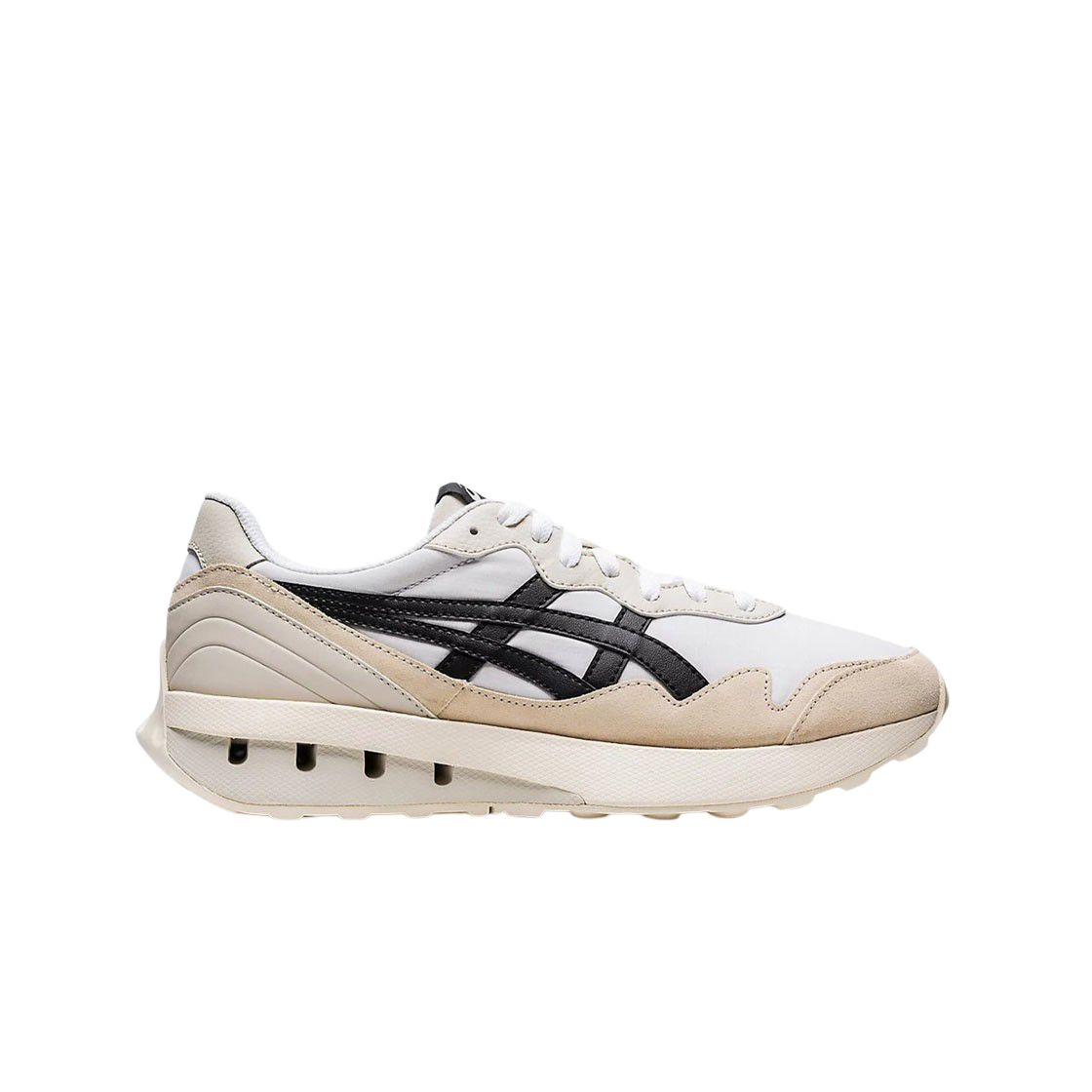 1201A744-100 Asics Jogger X81 White Smoke Grey