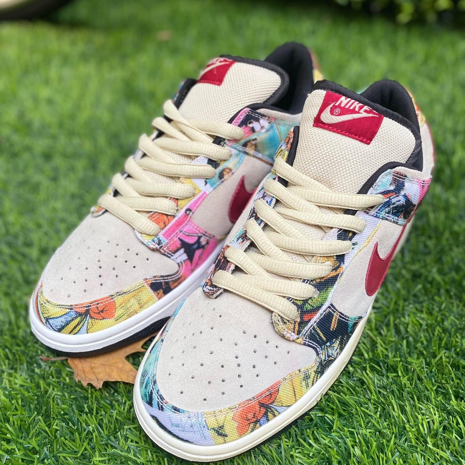 Nike x Staple Dunk SB Low NYC Pigeon, Nike Dunk SB Low Paris 착용 스타일 - 3