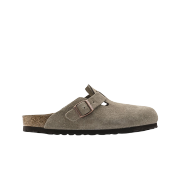 Birkenstock Boston Suede Leather Taupe - Regular