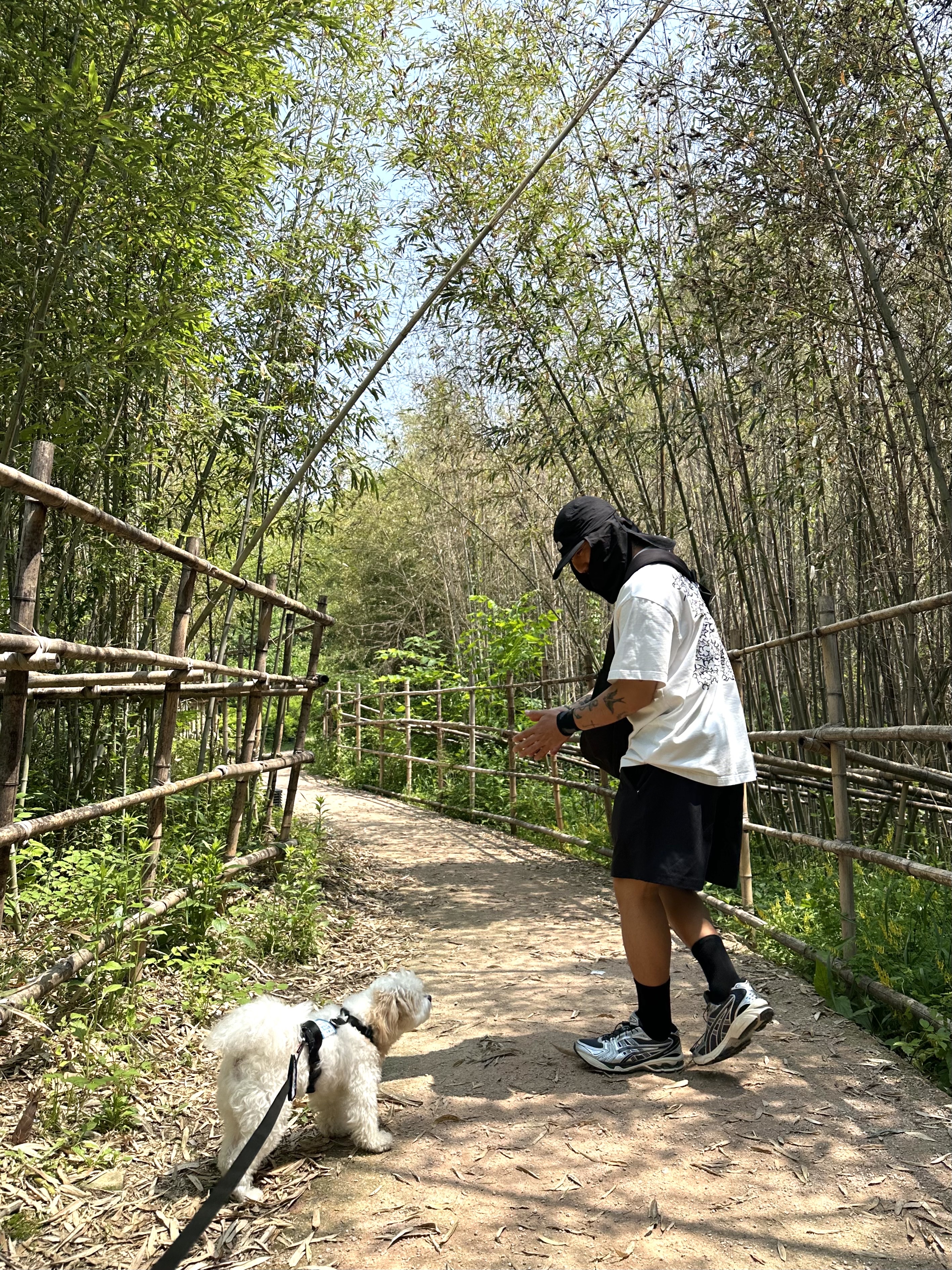 Asics Unlimited Gel-Kayano 14 Carrier Grey Black, Nike ACG Hiking Shorts Black - Asia 착용 스타일 - 2