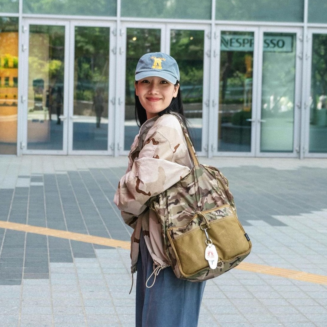 YMCL KY Packable 2way Shoulder Bag Multi 착용 스타일