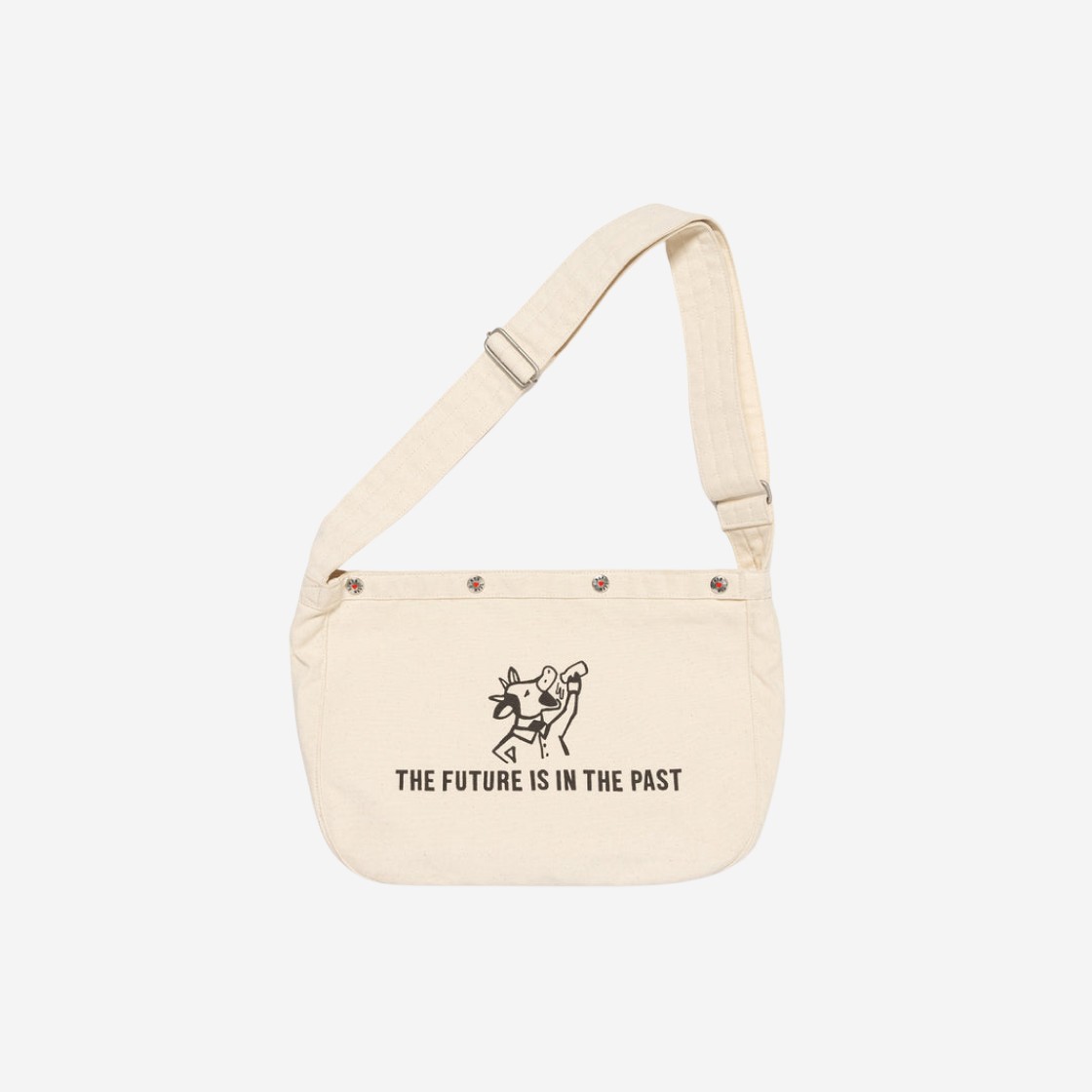 Human Made Milk Boy Bag White 상세 이미지 2