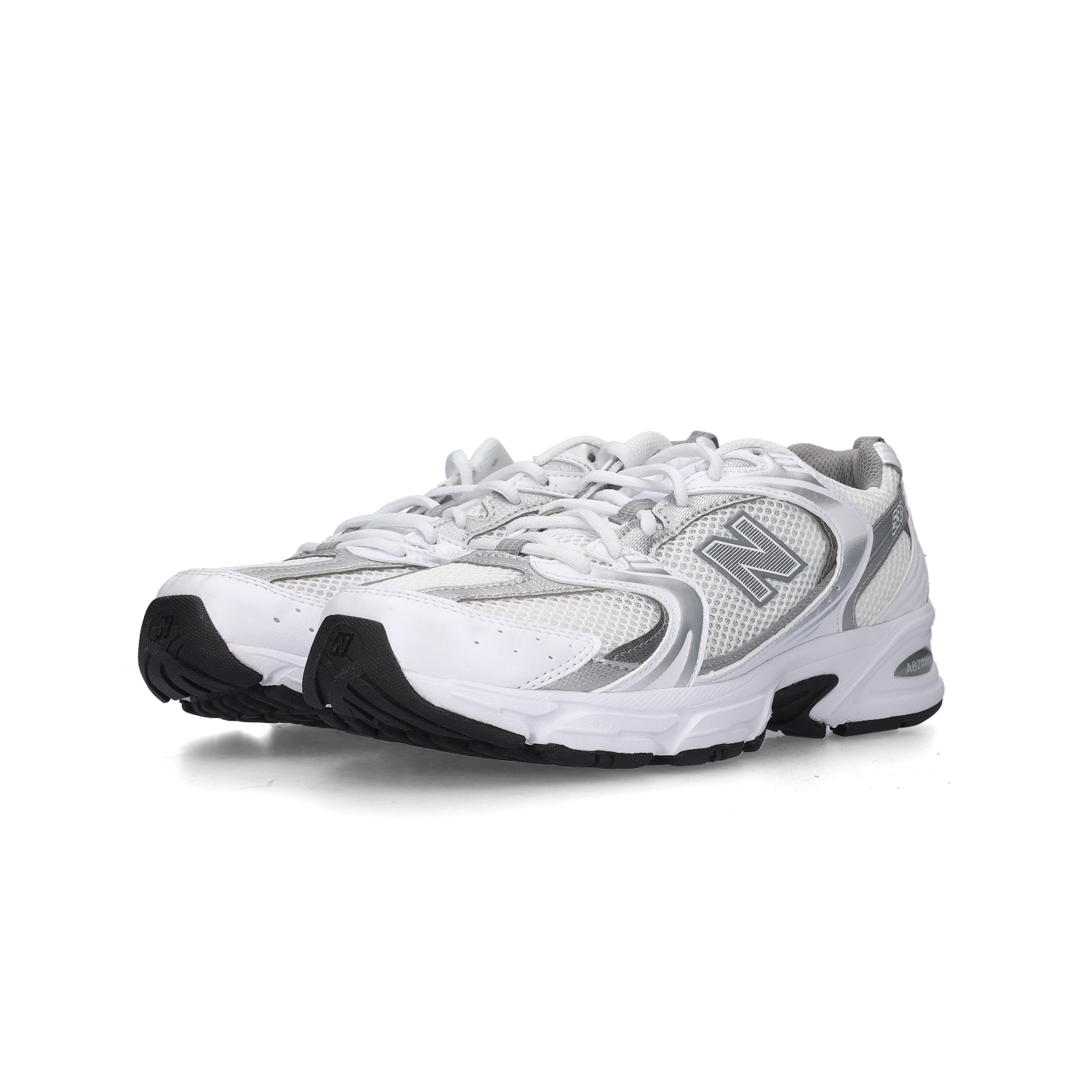 New Balance 530 White Silver