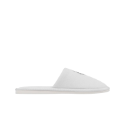 Chrome Hearts Hotel Slippers White