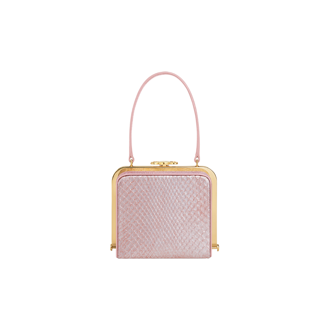 Celine Lana Minaudiere in Pearly Python Rose Glace 상세 이미지 3