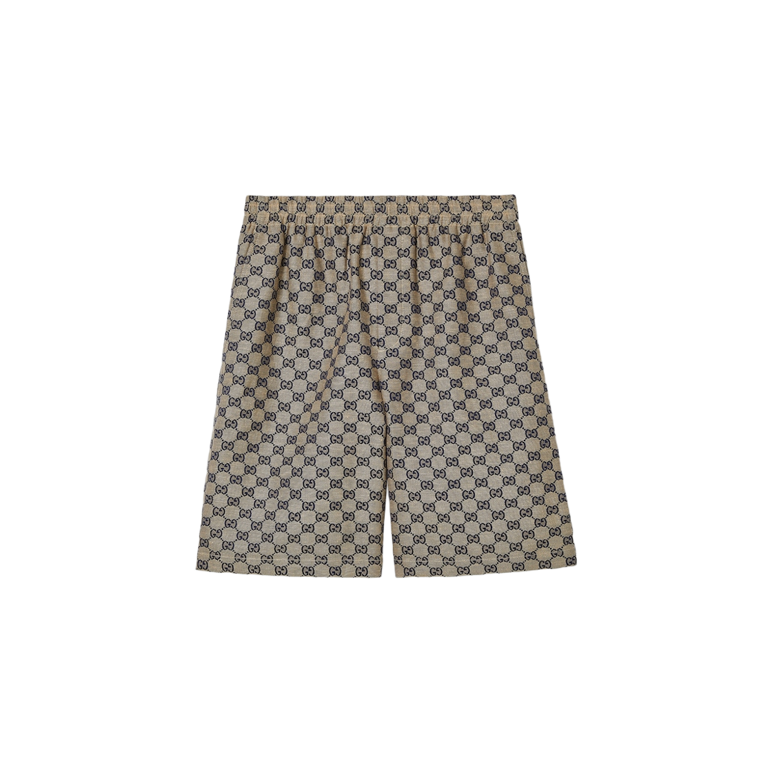 Gucci GG Linen Blend shorts Beige Blue GG Linen Blend Canvas 상세 이미지 1