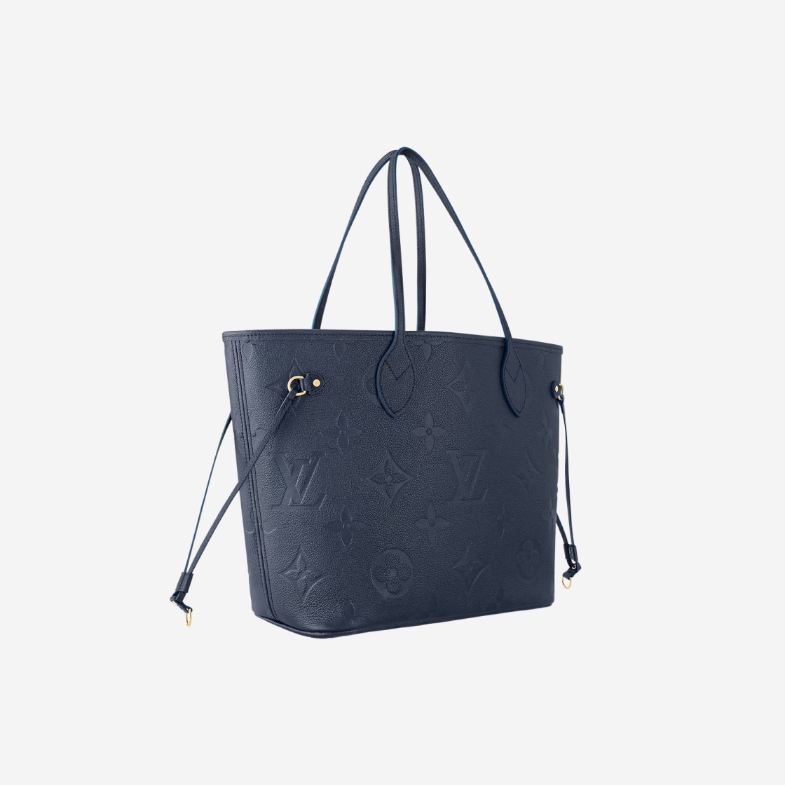 Louis Vuitton Neverfull MM Monogram Empreinte Navy 상세 이미지 2