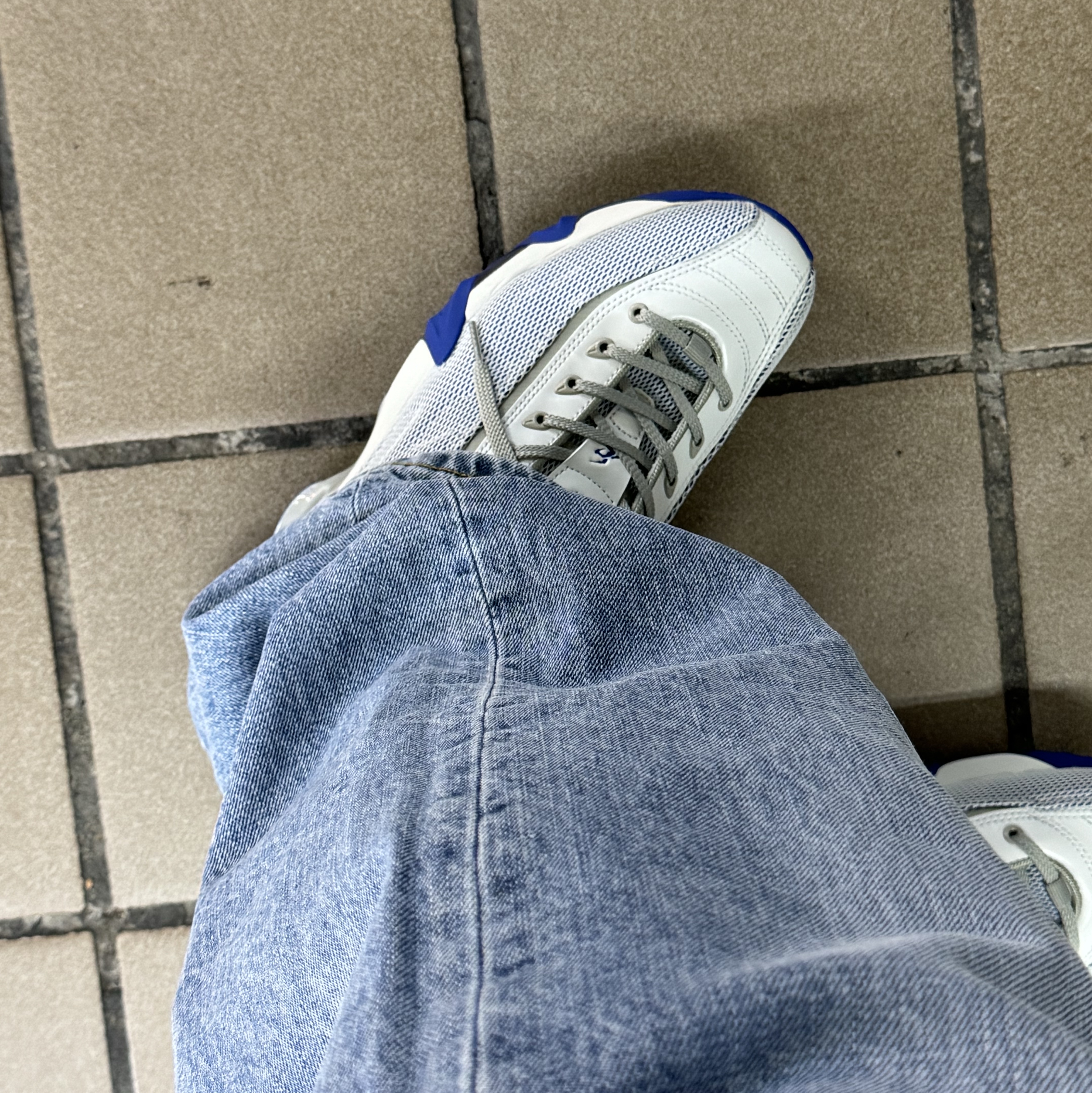Asics x Kiko Kostadinov Novalis Gel-Teremoa Snow White Asics Blue 착용 스타일