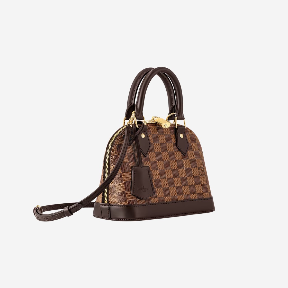 Louis Vuitton Alma BB Damier Ebene Damier Ebene 상세 이미지 2