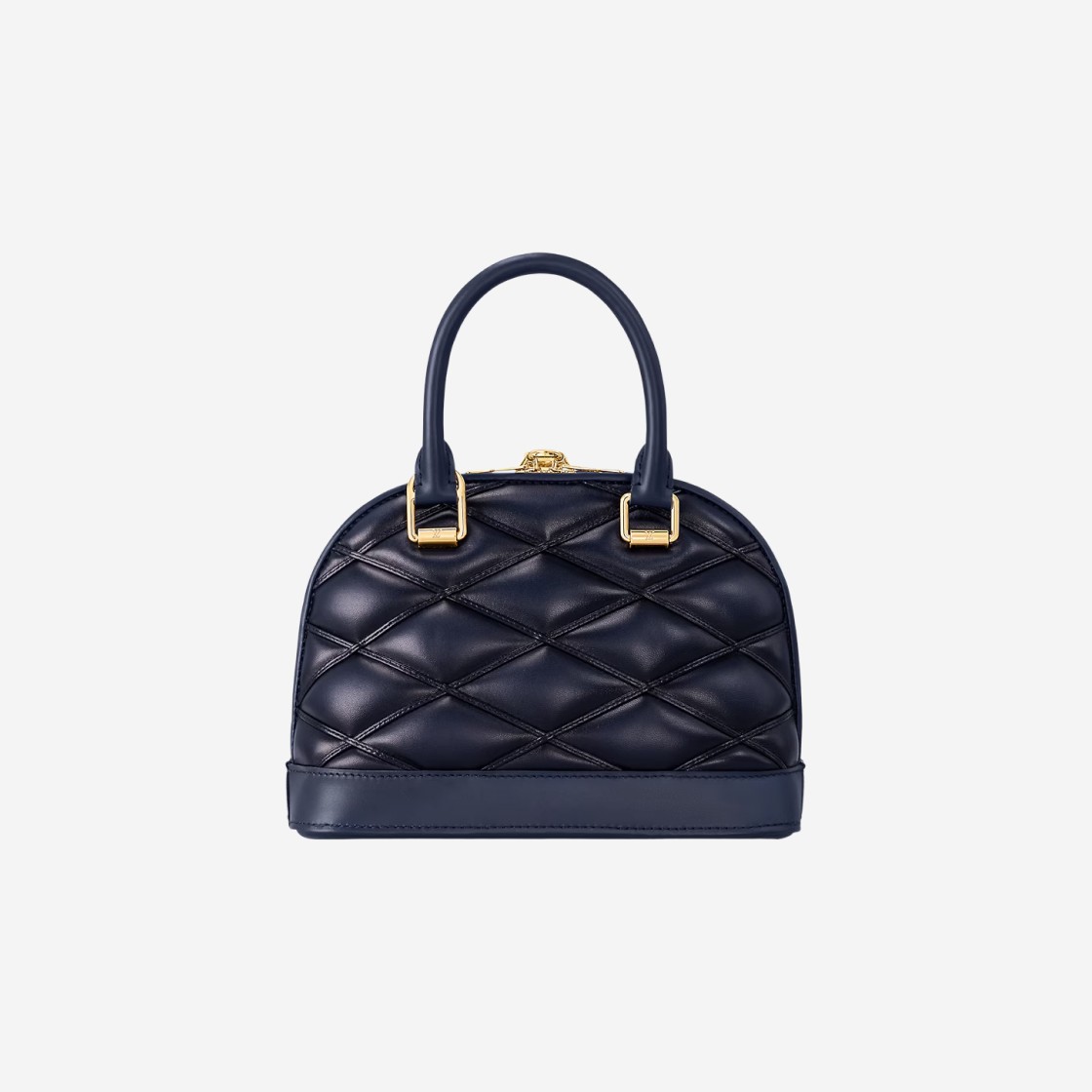 Louis Vuitton Alma BB Malletage Black 상세 이미지 3