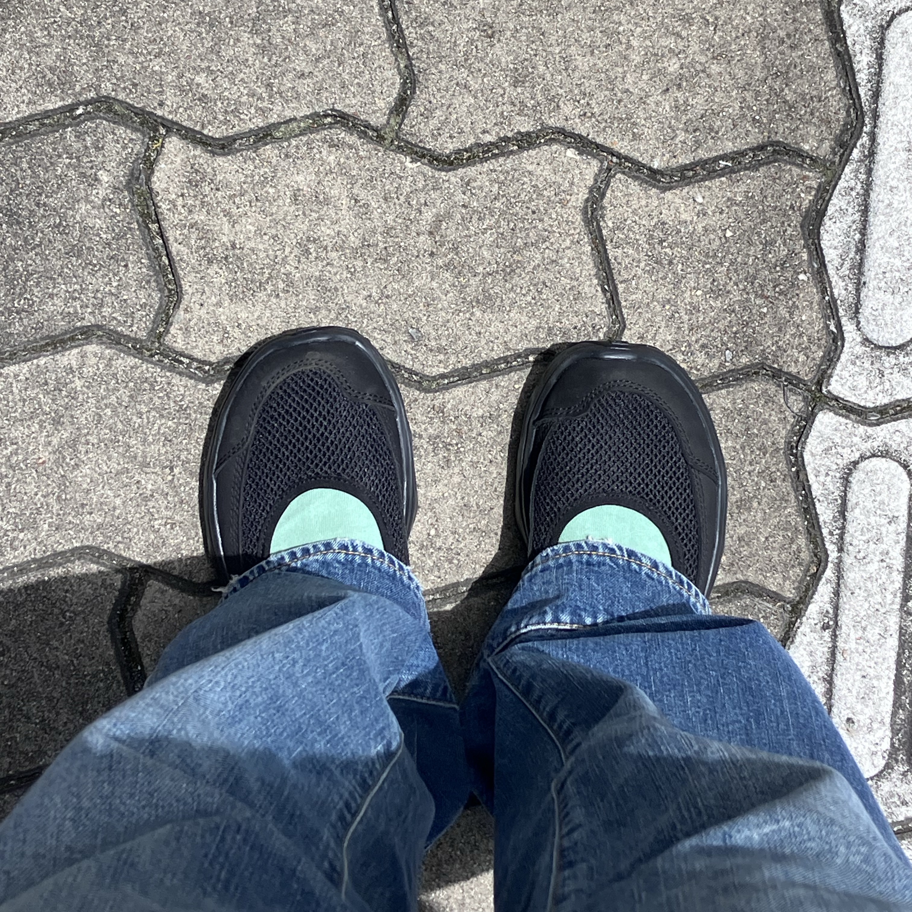 Salomon RX Marie Jeanne Black 착용 스타일