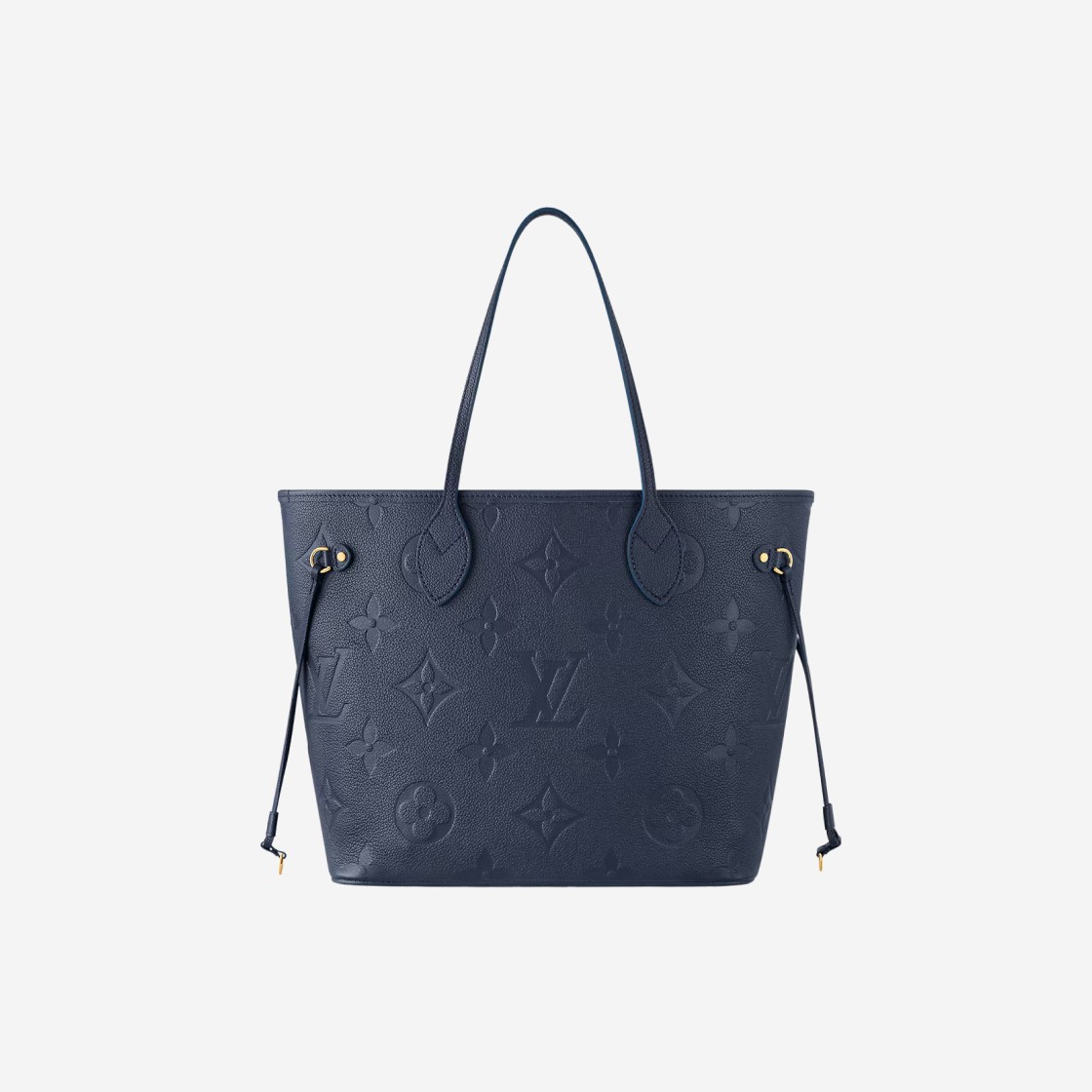 Louis Vuitton Neverfull MM Monogram Empreinte Navy 상세 이미지 1