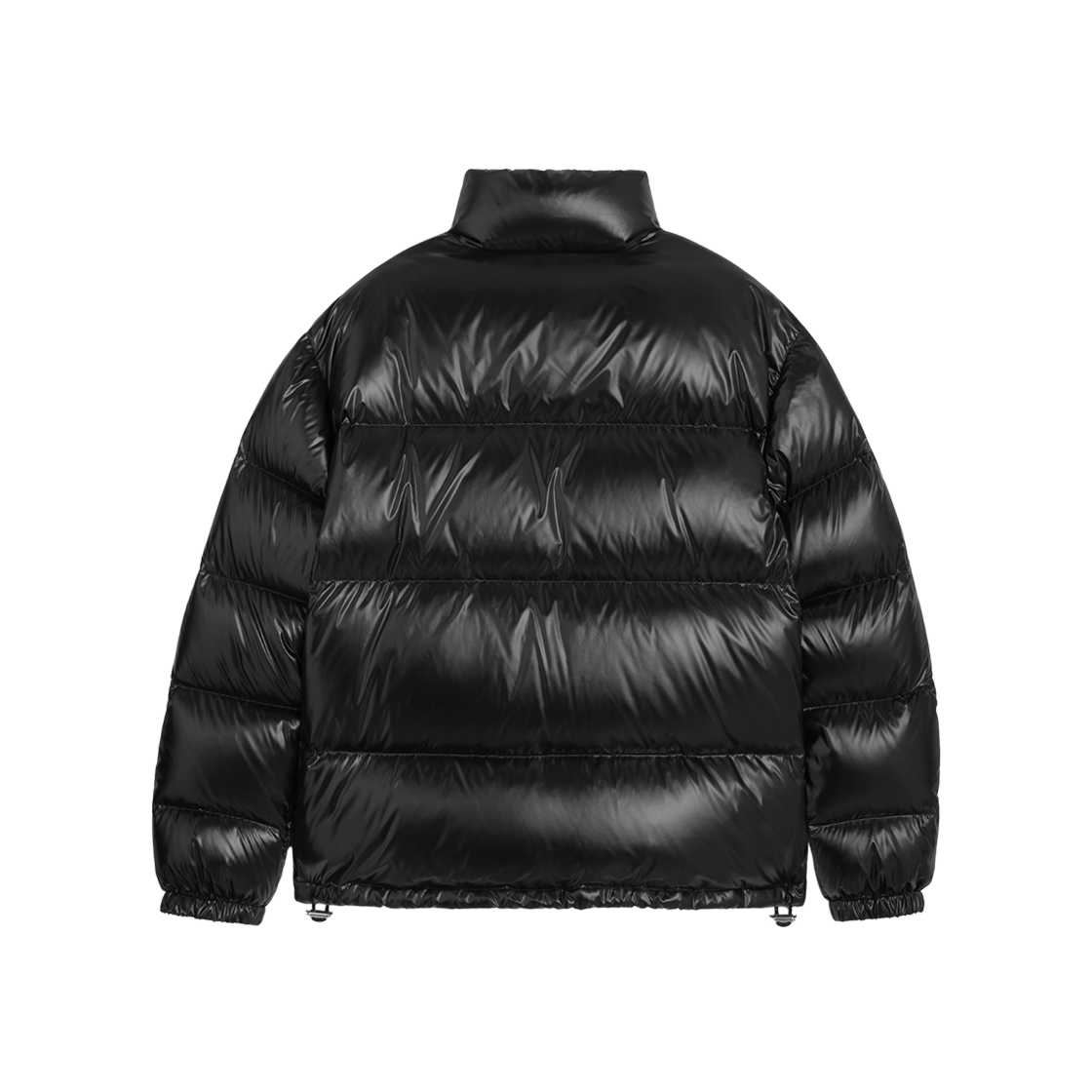 Celine Puffer Jacket in Lightweight Nylon Black 상세 이미지 2