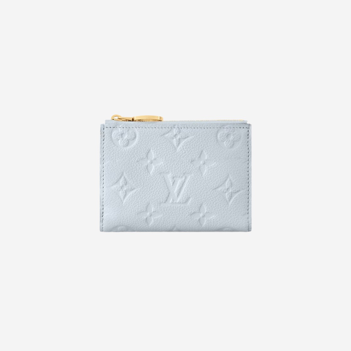 Louis Vuitton Lisa Wallet Monogram Empreinte Blue Olympe 상세 이미지 1