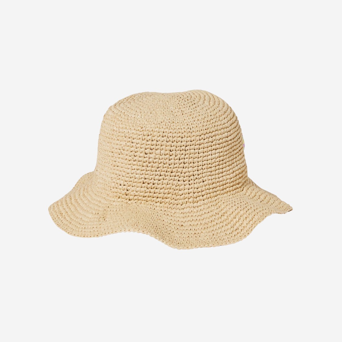 (W) Gucci Straw Hat with Gucci Patch Natural 상세 이미지 2