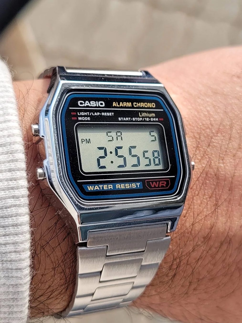 Casio LTP-V007L-9B, Casio AQ-230A-2A2MQY 착용 스타일 - 5
