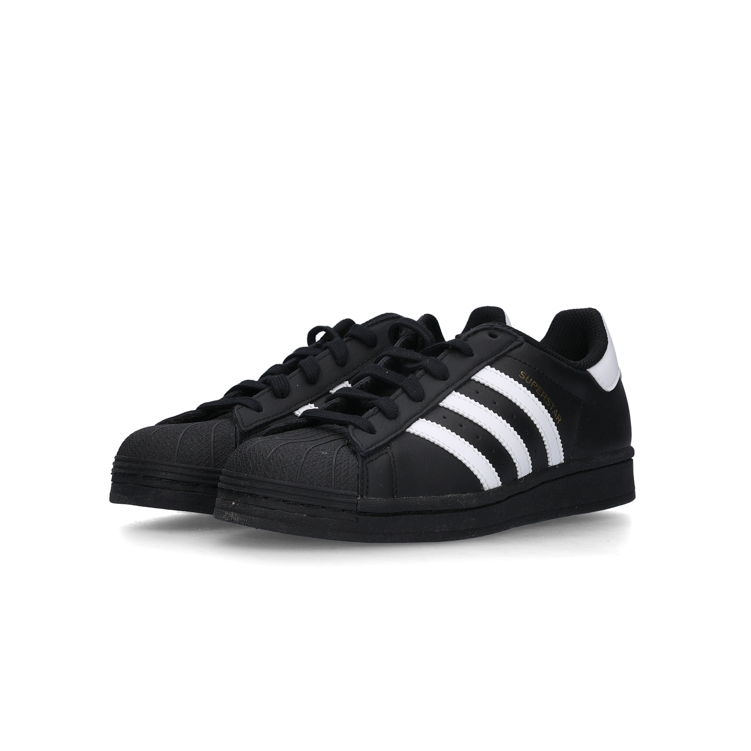 Adidas Superstar Core Black White