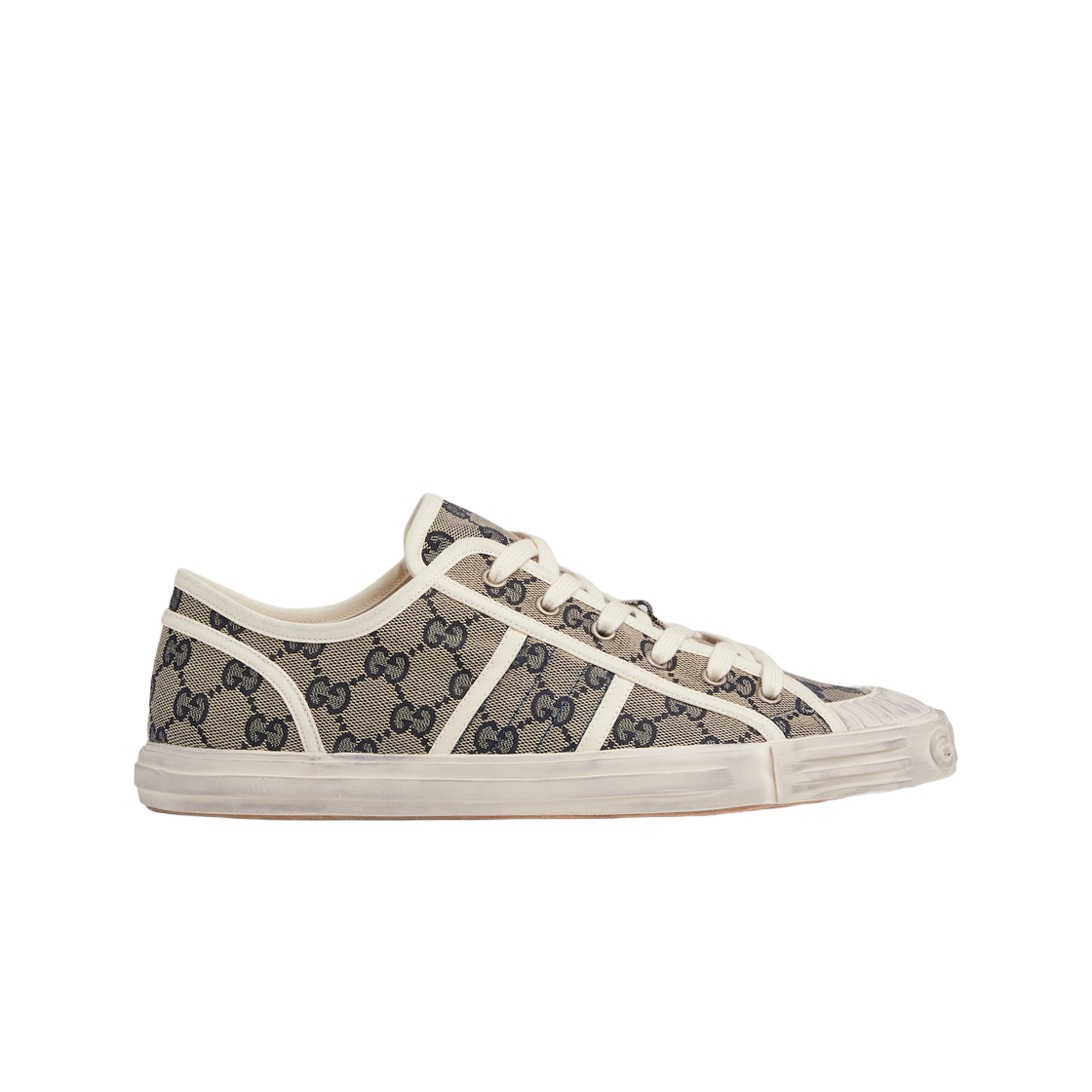 구찌 GG 스니커즈 베이지 블루 오리지널 GG 캔버스(Gucci GG Sneaker Beige Blue Original GG Canvas)