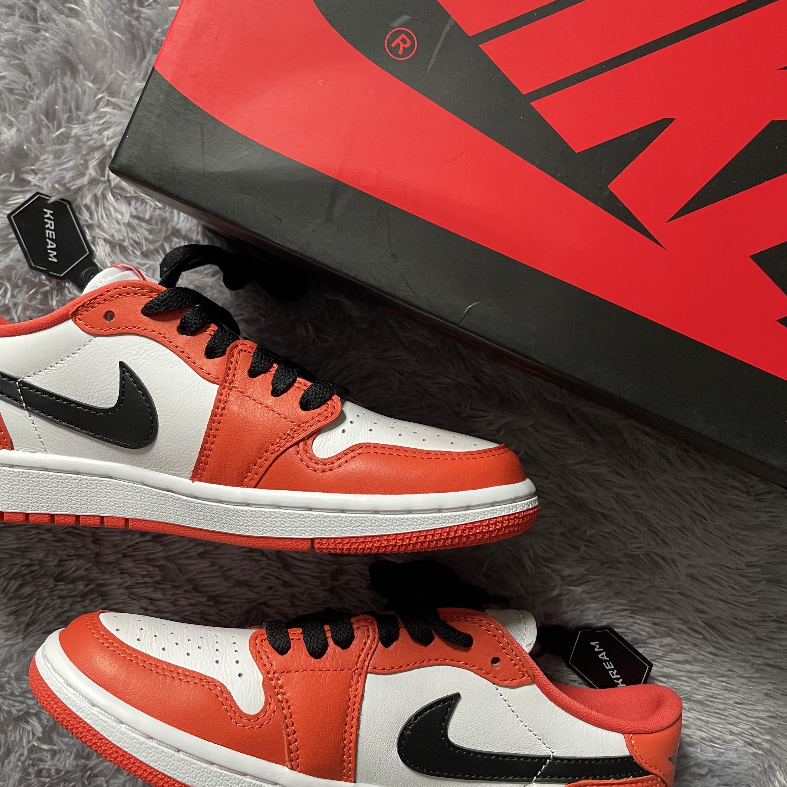 (W) Jordan 1 Low OG Starfish 착용 스타일