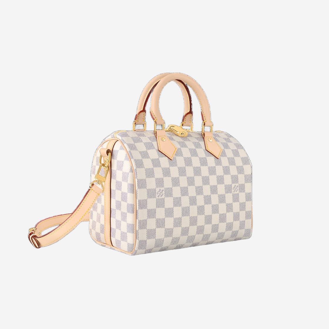 Louis Vuitton Speedy Bandouliere 25 Damier Azur Canvas Damier Azur 상세 이미지 2