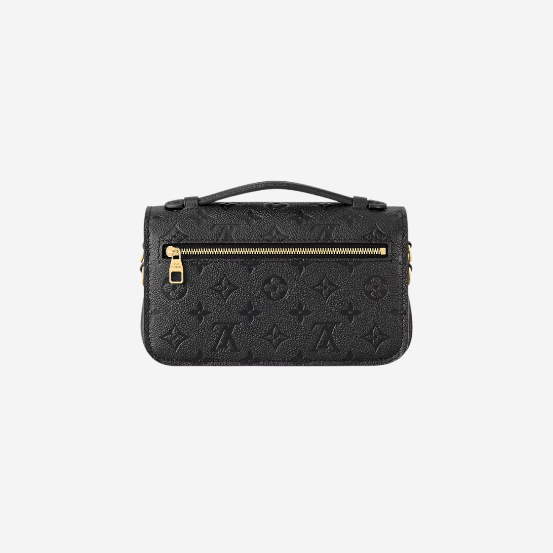 Louis Vuitton Pochette Metis East West Monogram Empreinte Black 상세 이미지 4