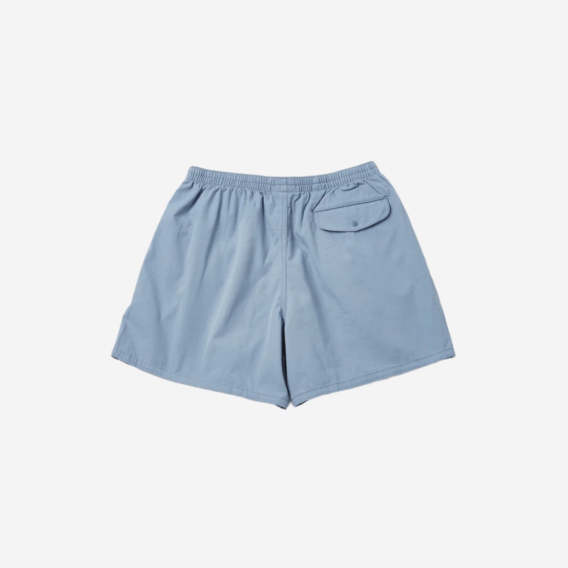 (W) Patagonia Funhoggers Cotton Shorts 4 Inch Light Plume Grey 상세 이미지 2