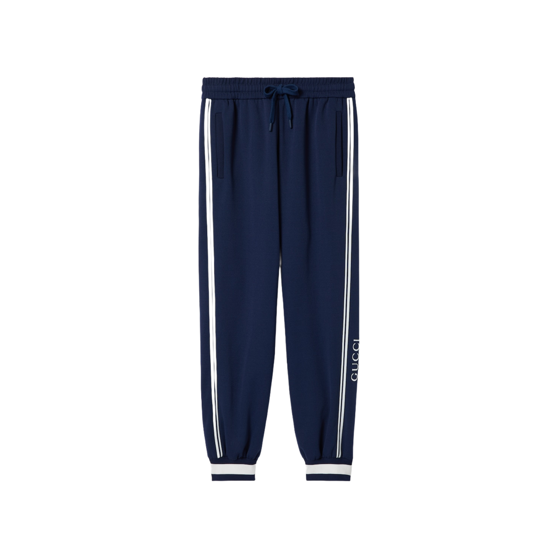 Gucci Technical Jersey Jogging Pant Midnight Blue Technical Jersey 상세 이미지 1