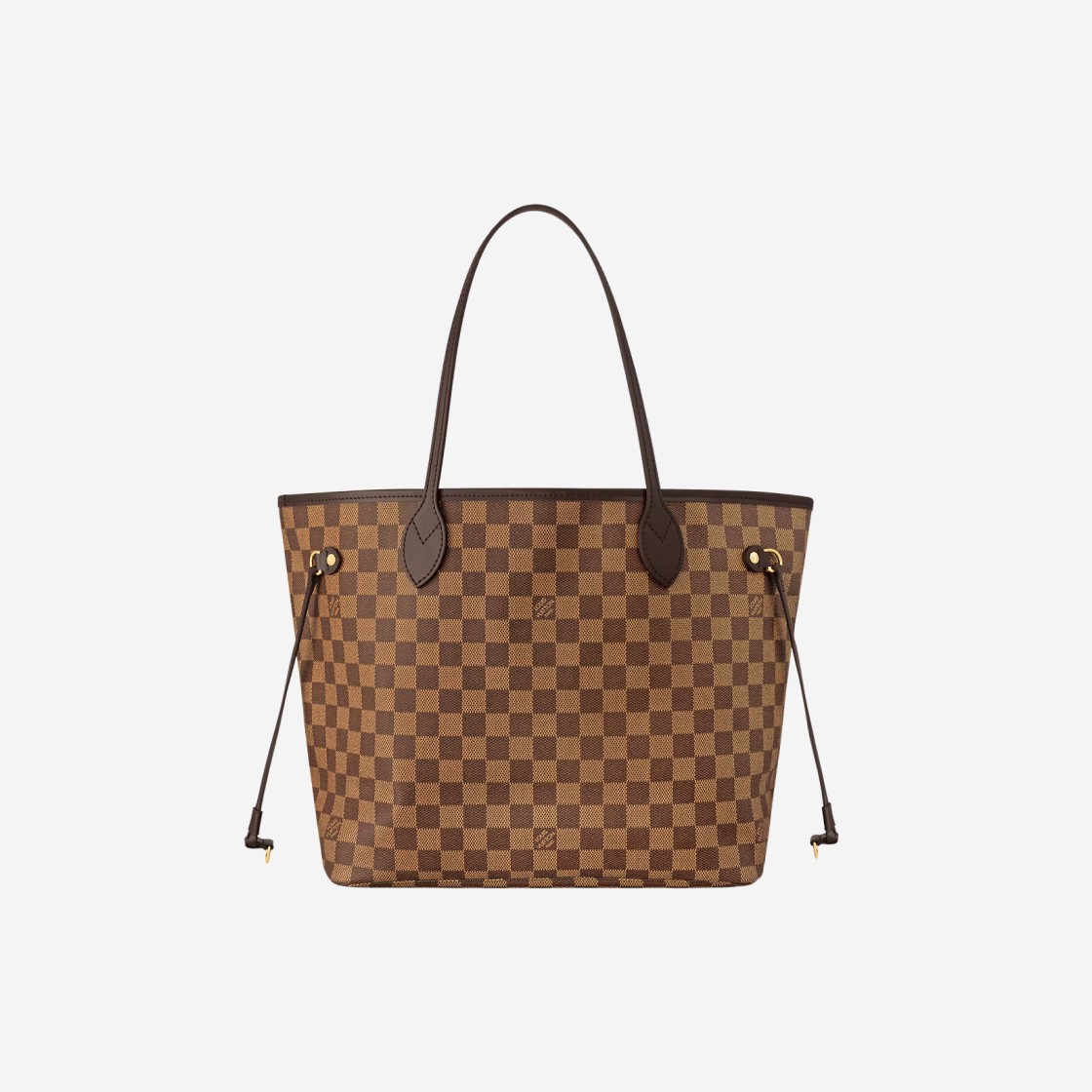 Louis Vuitton Neverfull MM Damier Ebene Rose Ballerine 상세 이미지 1