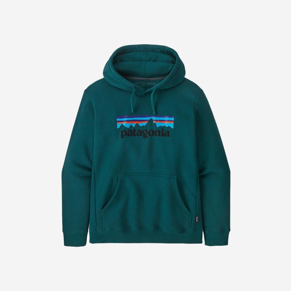 Patagonia P-6 Logo Uprisal Hoody Borealis Green 상세 이미지 1