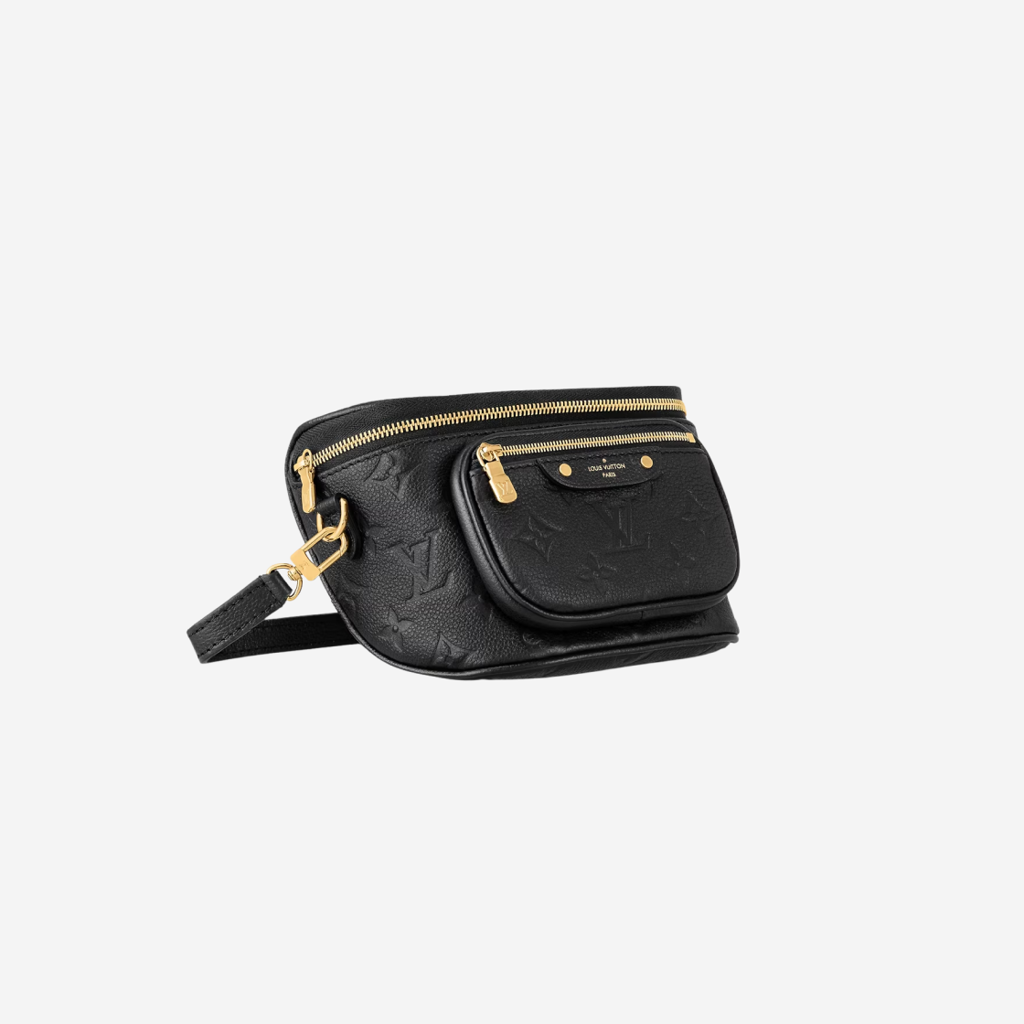 Louis Vuitton Mini Bumbag Monogram Empreinte Black 상세 이미지 2